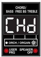 ROLAND FR-3X WH - Utilisez le registre main droite [5] ou [6] (MIDI LIST) pour sélectionner un paramètre. - 2