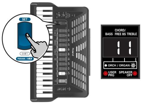 ROLAND FR-3X WH - Sélection de sets - 1