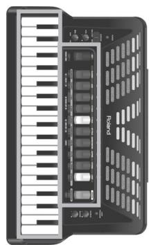 ROLAND FR-3X WH - Section main droite ('Treble') - 1