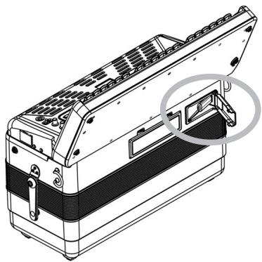 ROLAND FR-3X WH - Brancher une mémoire USB optionnelle - 2