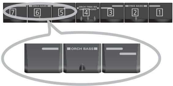 ROLAND FR-3X WH - Effectuez une des opérations suivantes : - 1