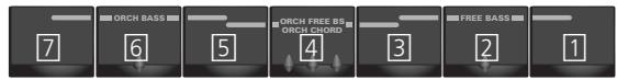 ROLAND FR-3X WH - Sélection d'un son d'accordéon pour la main gauche - 1