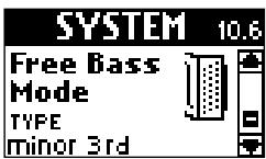 ROLAND FR-7B- - Free Bass Mode - 1