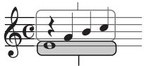 ROLAND FR-7B- - Sons orchestraux pour la section Treble - 9