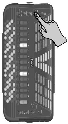 ROLAND FR-7B- - ■Régler le volume du son ORCH FREE BS - 1