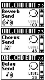 ROLAND FR-7B- - Sauvegarde de vos changements - 8