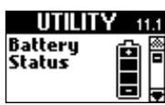 ROLAND FR-7B- - Battery Status - 2