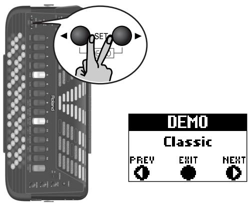 ROLAND FR-7B- - Écouter les morceaux de démonstration - 2