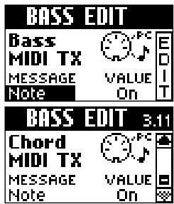 ROLAND FR-7B- - Bass MIDI TX, 3.11 Chord MIDI TX - 1