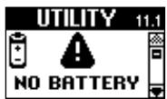 ROLAND FR-7B- - Battery Status - 5