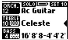 ROLAND FR-7B- - Sons orchestraux pour la section Treble - 17
