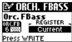ROLAND FR-7B- - Sauvegarde de vos changements - 3