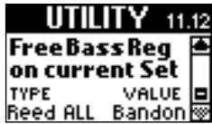 ROLAND FR-7B- - FreeBass Reg. on current Set - 1