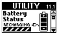 ROLAND FR-7B- - Battery Status - 3