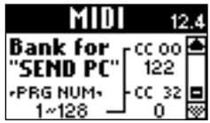 ROLAND FR-7B- - Définition du format 'PC' - 2