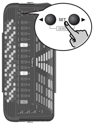 SET DEMO