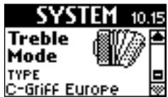 ROLAND FR-7B- - Treble Mode - 1