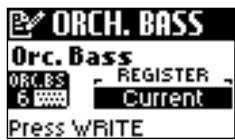 ROLAND FR-7B- - Sauvegarde de vos changements - 3