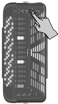 ROLAND FR-7B- - ■Régler le volume du son Orchestra Bass - 1