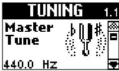 ROLAND FR-7B- - Master Tune - 1