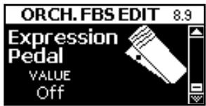 ROLAND FR-7XB - Expression pedal - 4