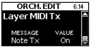 ROLAND FR-7XB - Layer MIDI Tx - 1