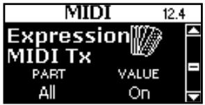 ROLAND FR-7XB - Expression MIDI TX - 1