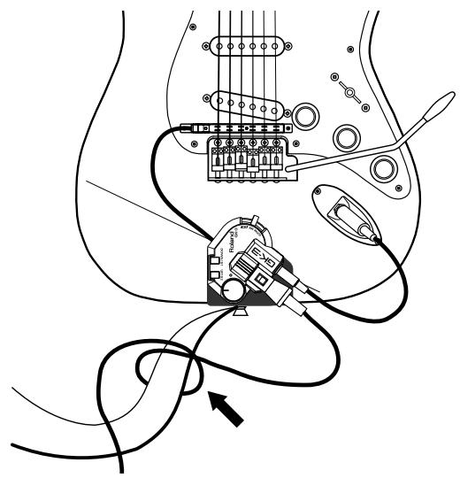 ROLAND GR-20GK - Branchement du GK-3 - 3