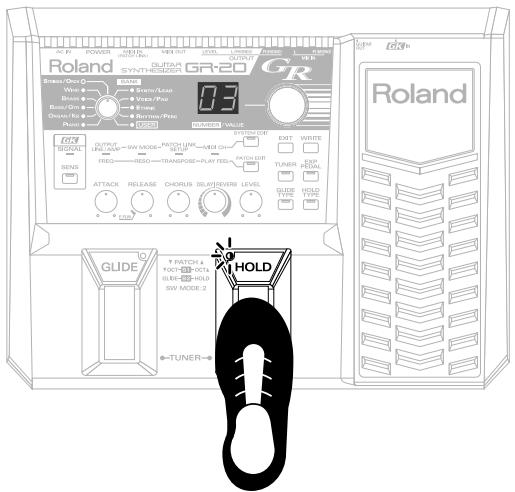 Roland POWER OUTPUT SINJEMIZER GR-20 GR FR-4/4/01/01 Wrist Bau/2008 Ocean/No. Noise OUTPUT RISK/MAN SW MODE - SWITCH LINE FREQ RESO - TRANSPOSE+PLAY FEE ATTACK RELEASE CHORUS DRIVEYERS LEVELS. TUNER EXP GLODE TUBE HOLD TURER GLIDE HOLD TUNER