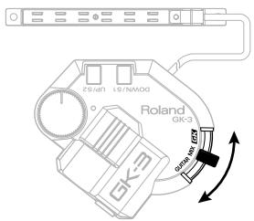 ES/IAN 15/NW00 Roland GK-3 GK-3 G24.80 150V