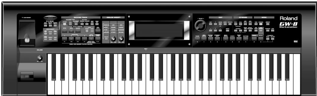 ROLAND GW-8L - 1
