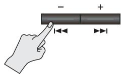 ROLAND HP305-PE - Boutons utilisés - 1