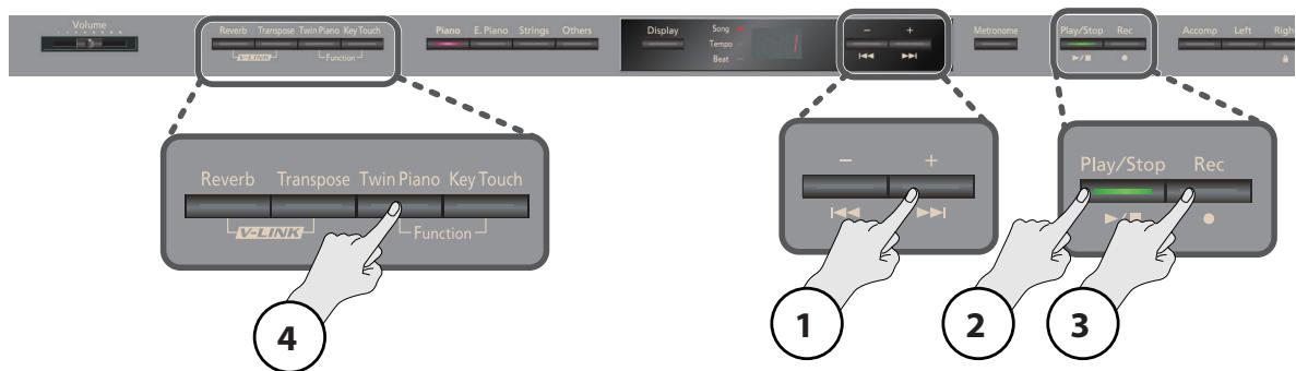 ROLAND HP305-PE - Préparatifs pour la sauvegarde - 5