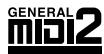 ROLAND HP305-PE - General MIDI 2 - 1