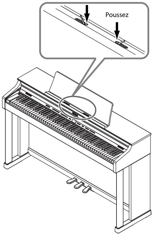 ROLAND HP305-PE - Utiliser les garde-pages - 1