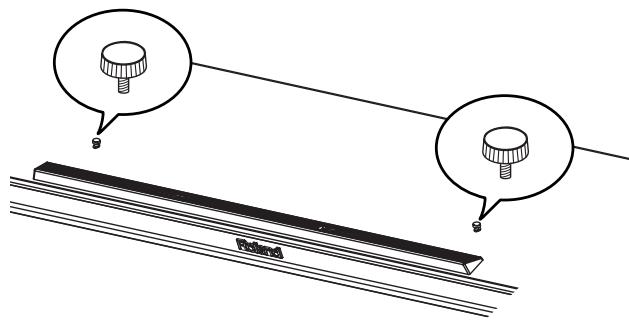 ROLAND HP305-PE - Installation du pupitre (HP302) - 1