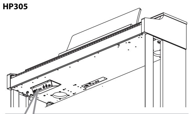 ROLAND HP305-PE - Piloter un module MIDI depuis le HP305/HP302 - 1