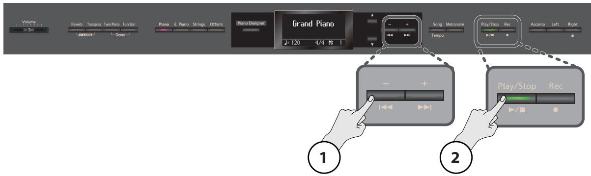 ROLAND HP307-RW - Réenregistrement - 1