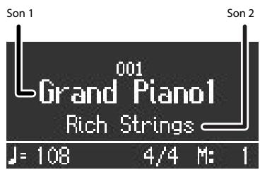 ROLAND HP307-RW - Maintenez le bouton [piano] enfoncé et appuyez sur le bouton [strings]. - 1