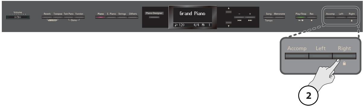 ROLAND HP307-RW - Couper une partie - 2