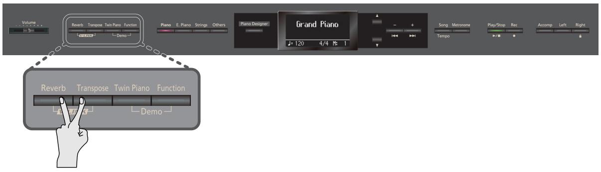 ROLAND HP307-RW - Utiliser la fonction 'v-link - 1