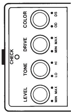 ROLAND OS-2 - Remarques importantes - 1