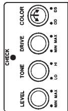 ROLAND OS-2 - Commande TONE - 2