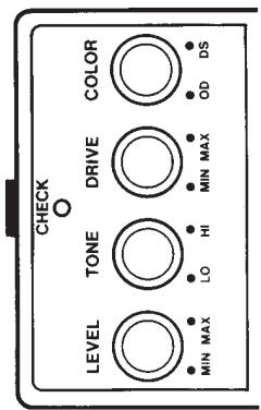ROLAND OS-2 - Remarques importantes - 3