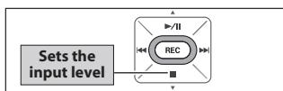 ROLAND R-09 HR SET - Press the [STOP Button ▼]. - 1