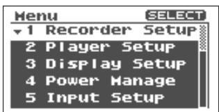 ROLAND R-09 HR SET - Using the R-09HR in ECO Mode (ECO Mode) - 1