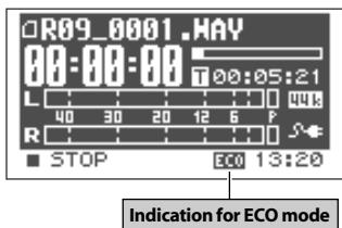 ROLAND R-09 HR SET - Restart the R-09HR. - 2