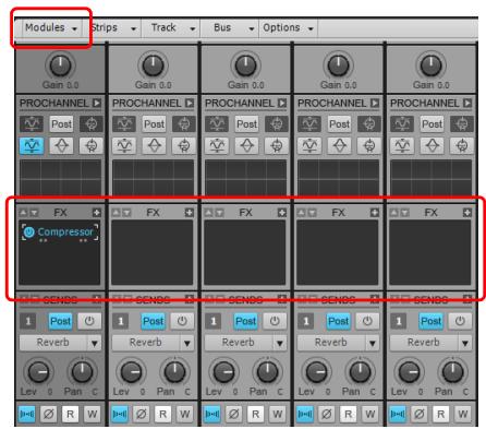 ROLAND SONAR X1 PRODUCER - Ajout d'effets - 1