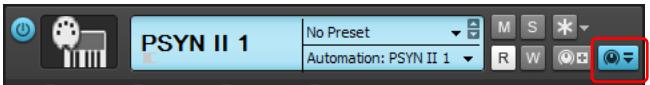 ROLAND SONAR X1 PRODUCER - Accéder aux potentiomètres des commandes pouvant être affectées - 1