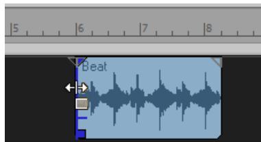 ROLAND SONAR X1 PRODUCER - Procéder à l'édition élastique d'un clip - 2